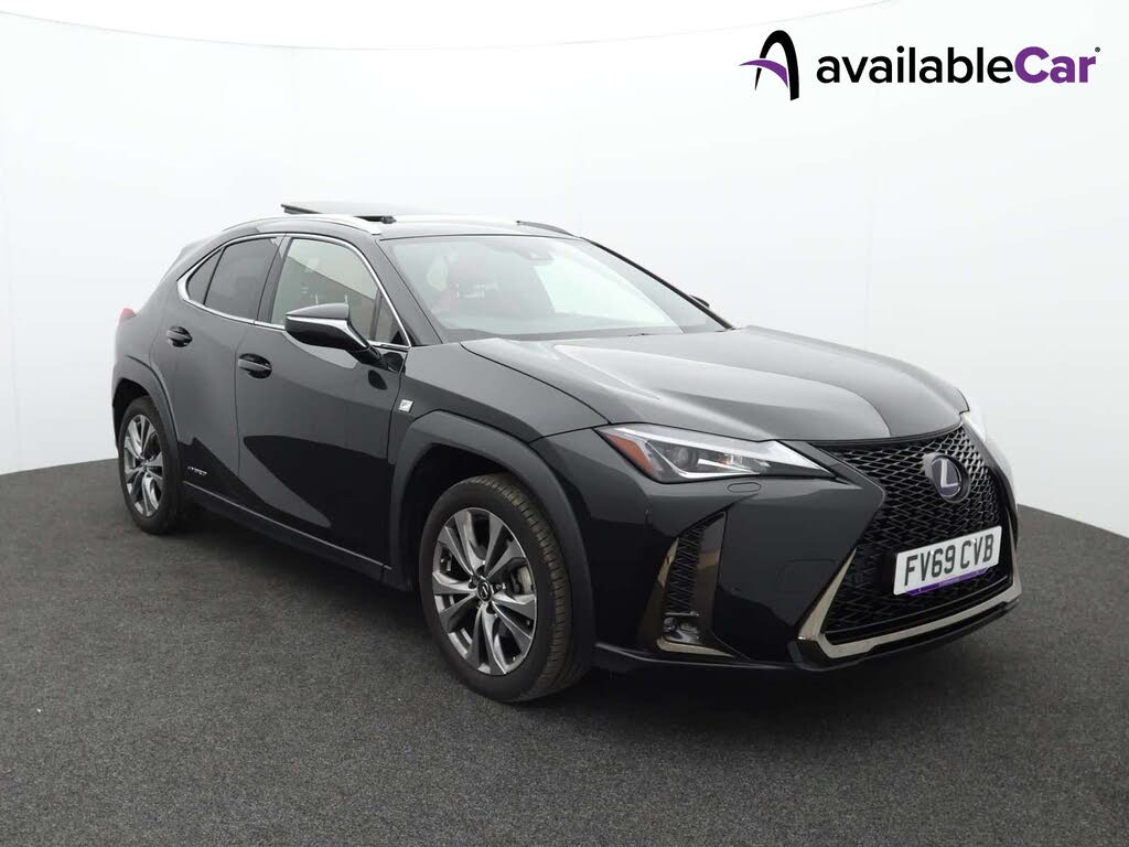 2019 Lexus UX 250h 2.0 F SPORT (Premium Plus Pack)