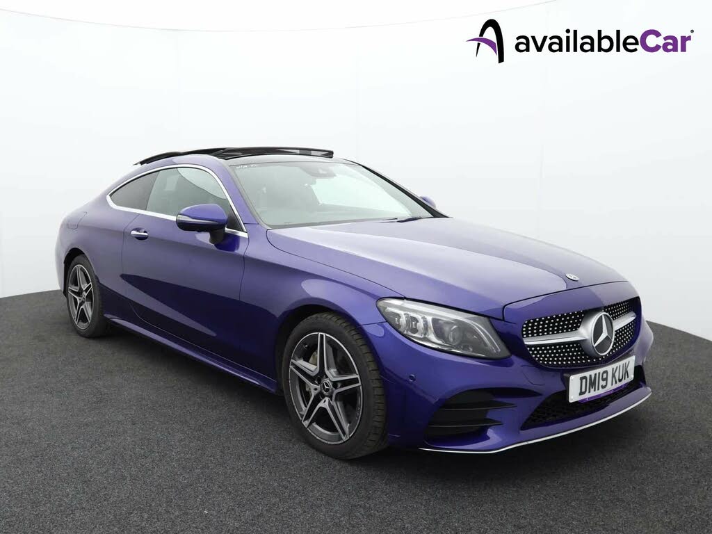 2019 Mercedes-Benz C-Class 2.0 C300 AMG Line (Premium Plus) Coupe 2d