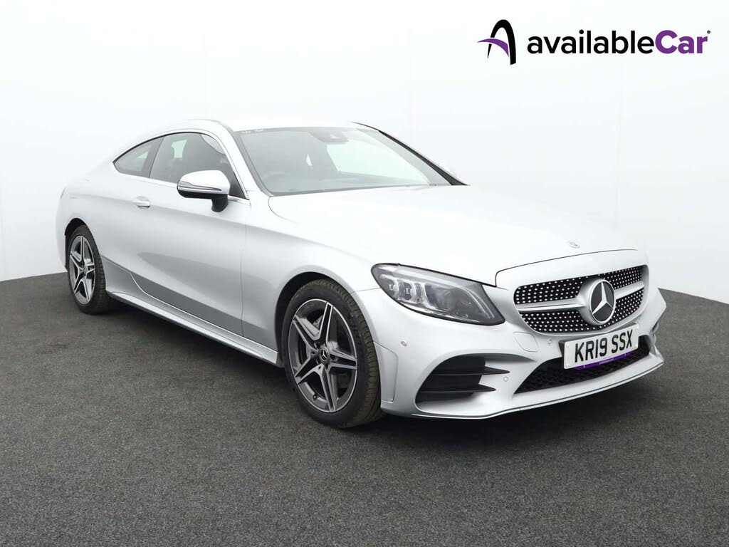 2019 Mercedes-Benz C-Class 2.0d C220d AMG Line (Premium) Coupe 2d