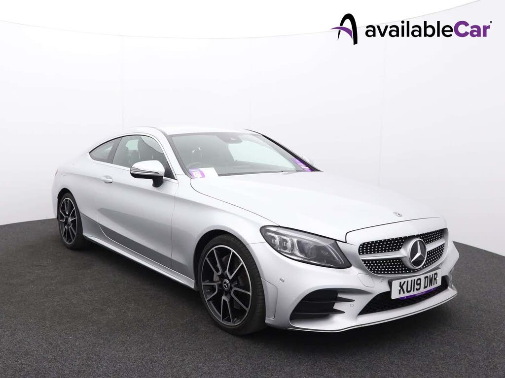 2019 Mercedes-Benz C-Class 2.0 C300 AMG Line (Premium) Coupe 2d