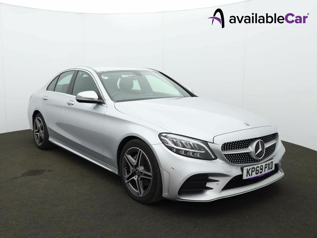 2019 Mercedes-Benz C-Class 2.0d C220d AMG Line (s/s) Saloon 4d