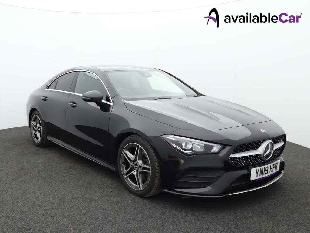 2019 Mercedes-Benz CLA 1.3 CLA 180 AMG Line Coupe 4d