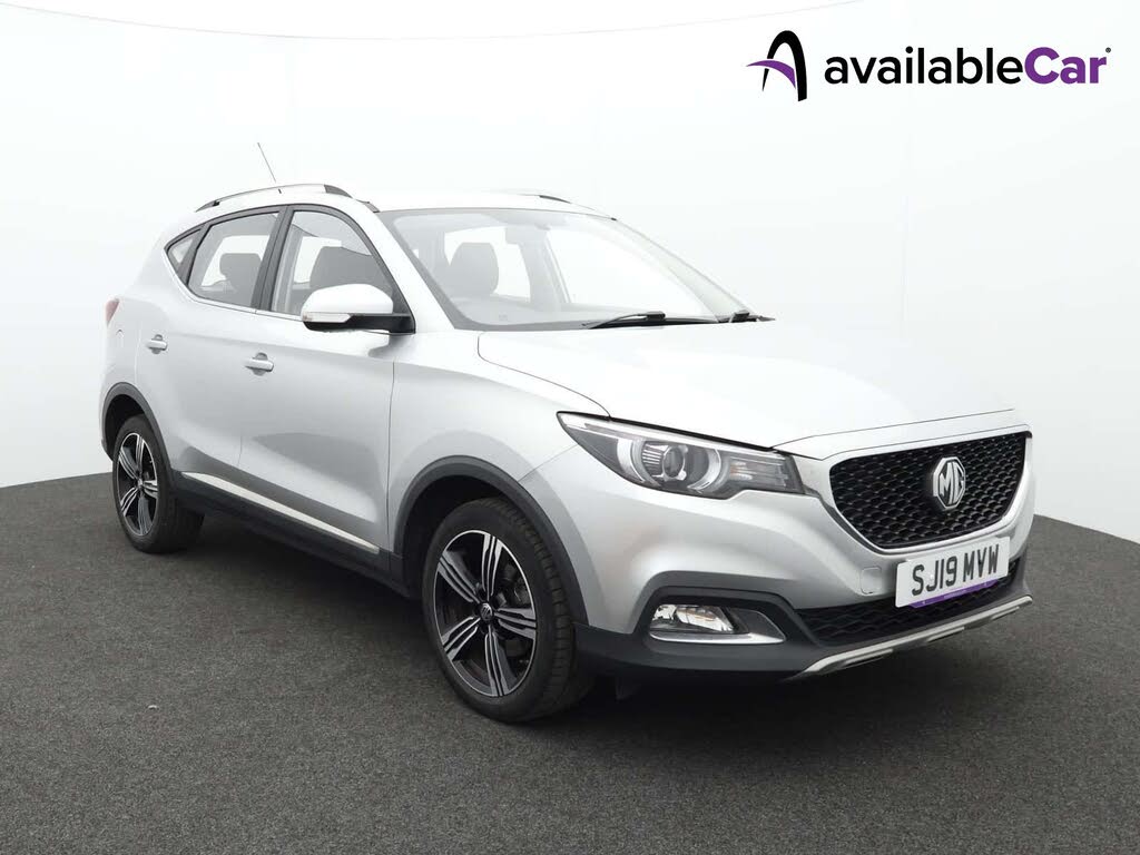 2019 MG ZS SUV 1.0T GDI Exclusive (109bhp)