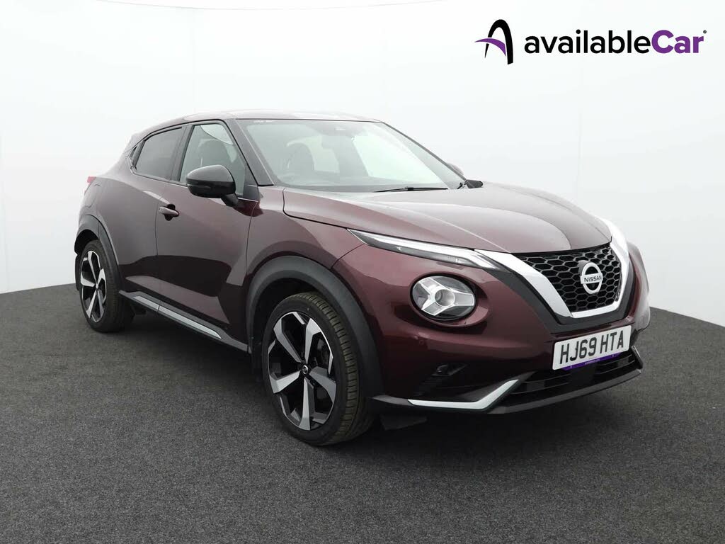 2019 Nissan Juke 1.0 DIG-T Tekna DCT
