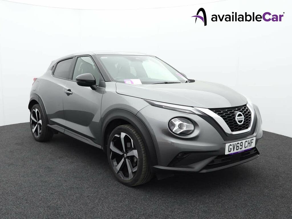 2019 Nissan Juke 1.0 DIG-T Tekna