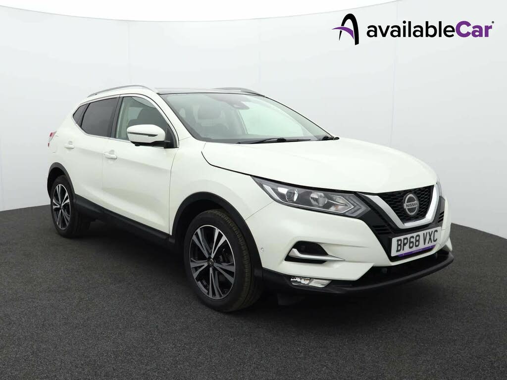 2019 Nissan Qashqai 1.5dCi N-Connecta
