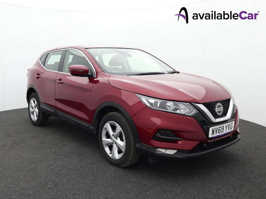 2019 Nissan Qashqai 1.5dCi Acenta Premium (Heat Pack)
