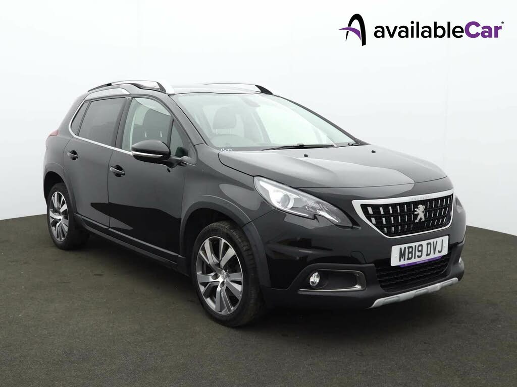 2019 Peugeot 2008 SUV 1.2 PureTech Allure (110bhp) EAT6
