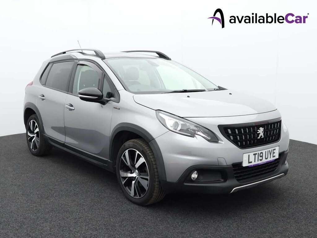 2019 Peugeot 2008 SUV 1.2 PureTech GT-Line (130bhp)