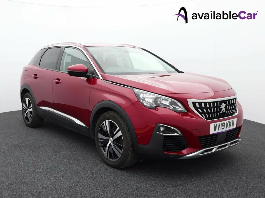 2019 Peugeot 3008 SUV 1.5 BlueHDi Allure