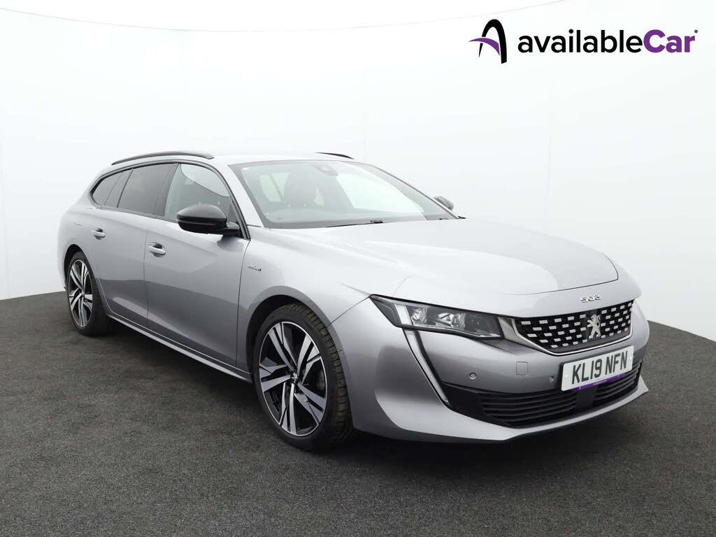 2019 Peugeot 508 SW 1.6 PureTech GT Line (180bhp) (s/s) EAT8
