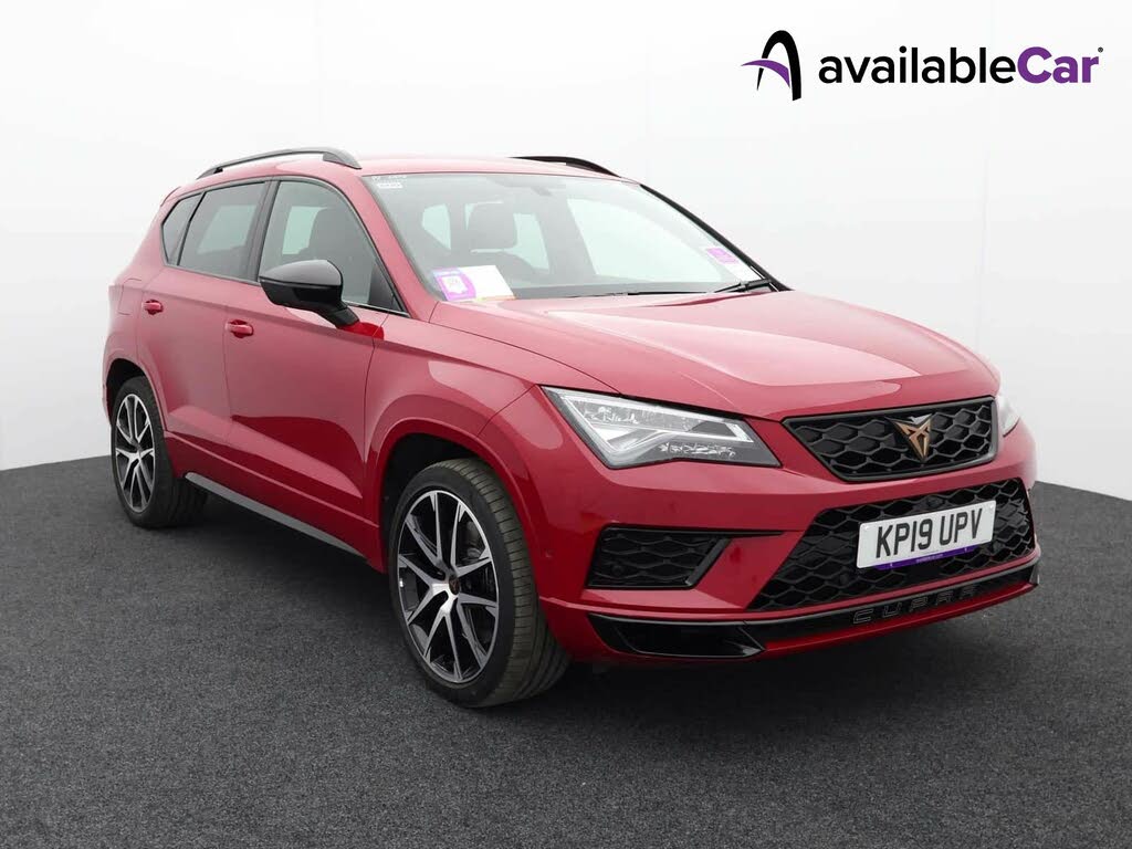 2019 Seat Cupra Ateca 2.0 TSI