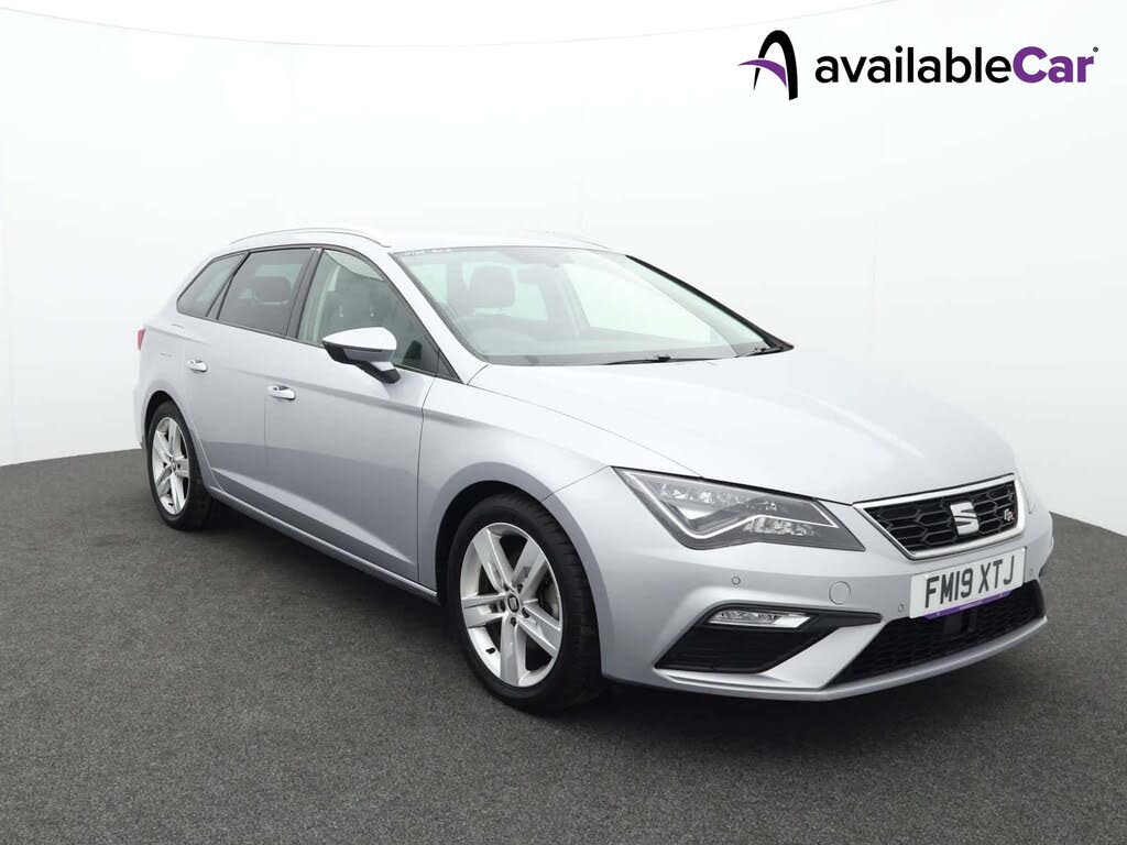 2019 Seat Leon 1.5 TSI EVO FR Black Edition (150ps) Estate