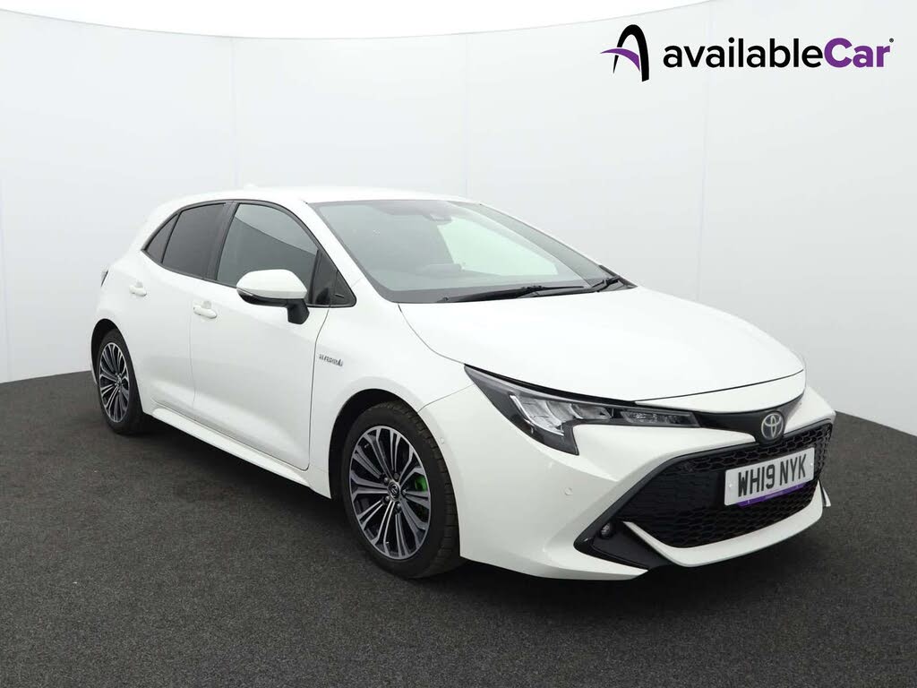 2019 Toyota Corolla 1.8 VVT-i Design (TRK) Hatchback 5d