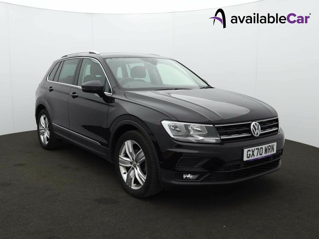 2019 Volkswagen Tiguan 1.5 TSI Match (150ps)
