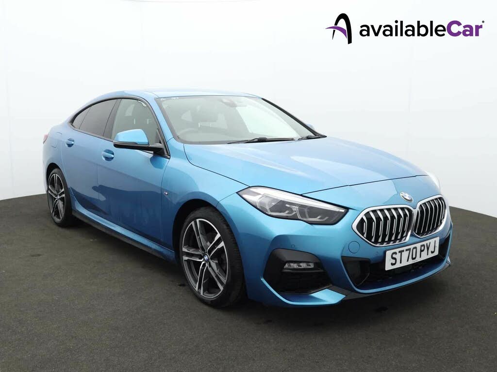 2020 BMW 2 Series 1.5 218i M Sport (138bhp) Gran Coupe 4d DCT