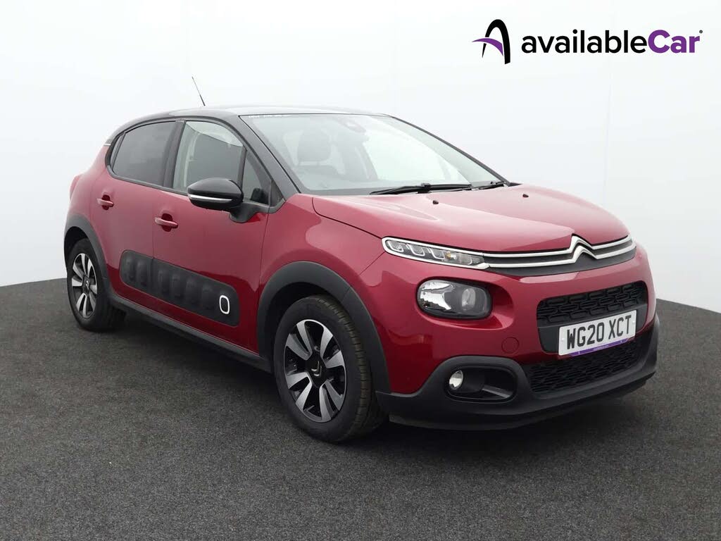 2020 Citroen C3 1.2 PureTech Flair Plus (110ps)