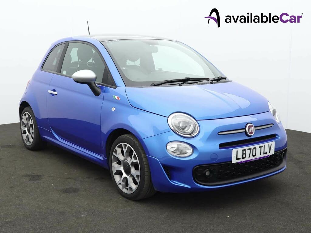 2020 Fiat 500 1.2 ROCK STAR Dualogic