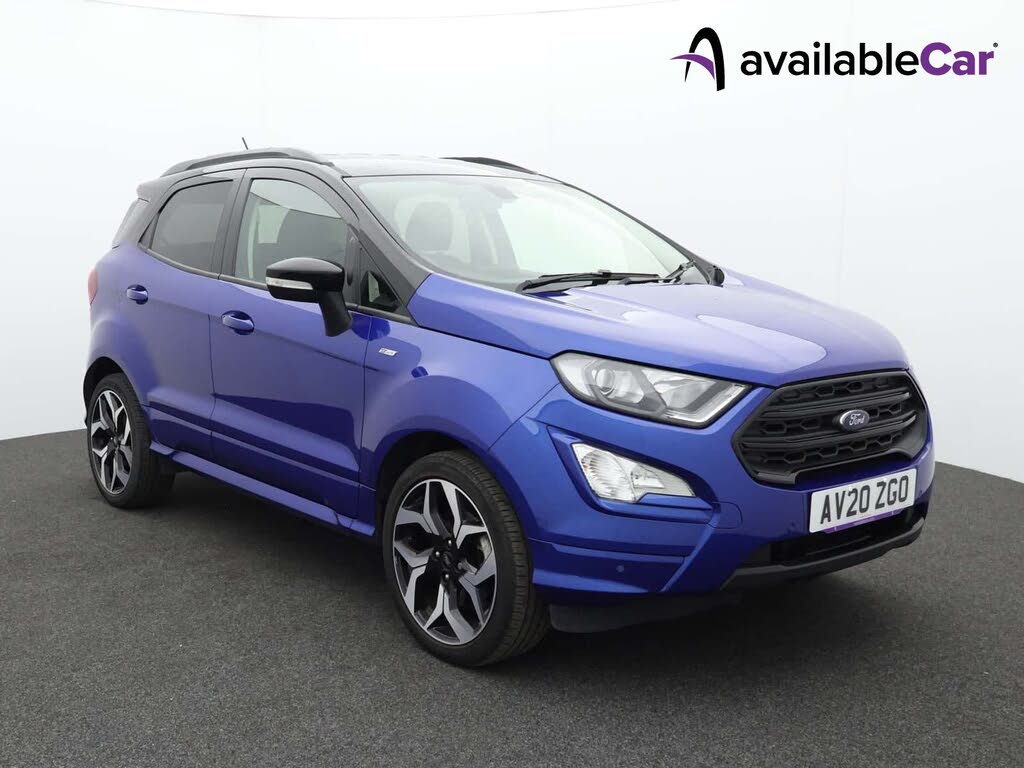 2020 Ford EcoSport 1.0T ST-Line (125ps)