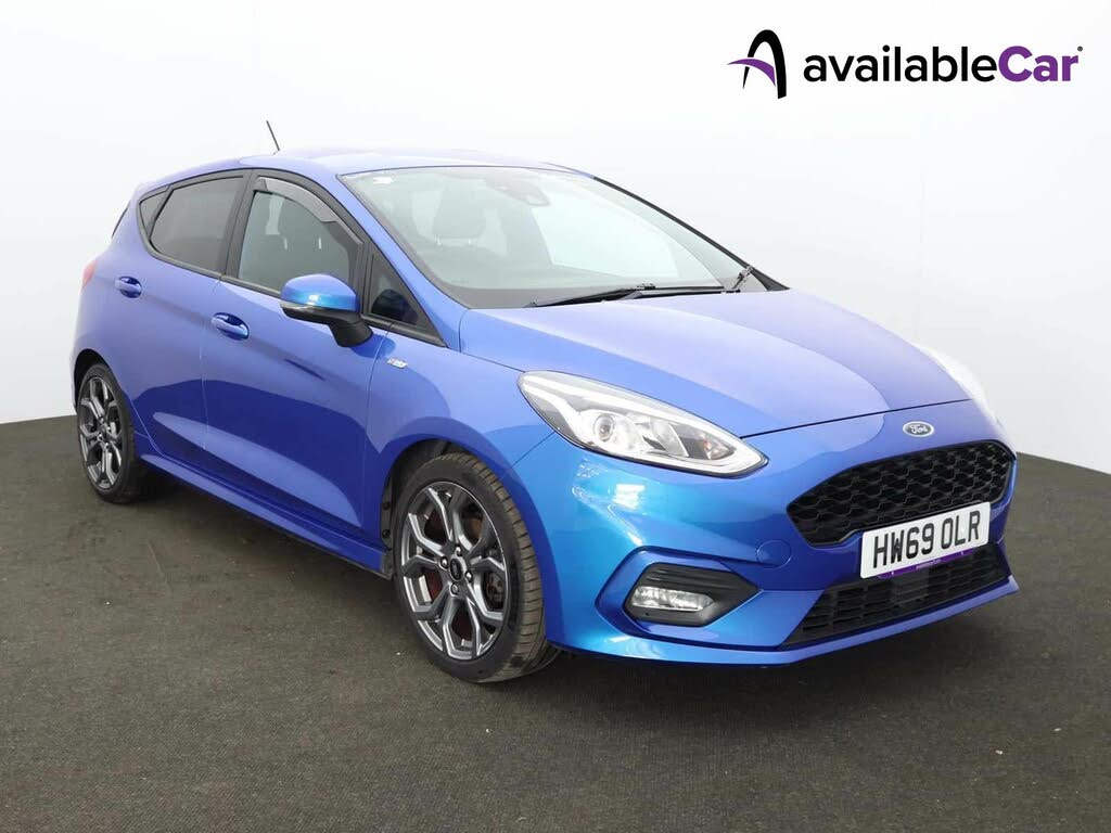 2020 Ford Fiesta 1.0T ST-Line Edition (125ps) 5d