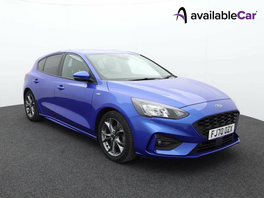 2020 Ford Focus 1.0T ST-Line Edition (125ps) Hybrid (mHEV) Hatchback