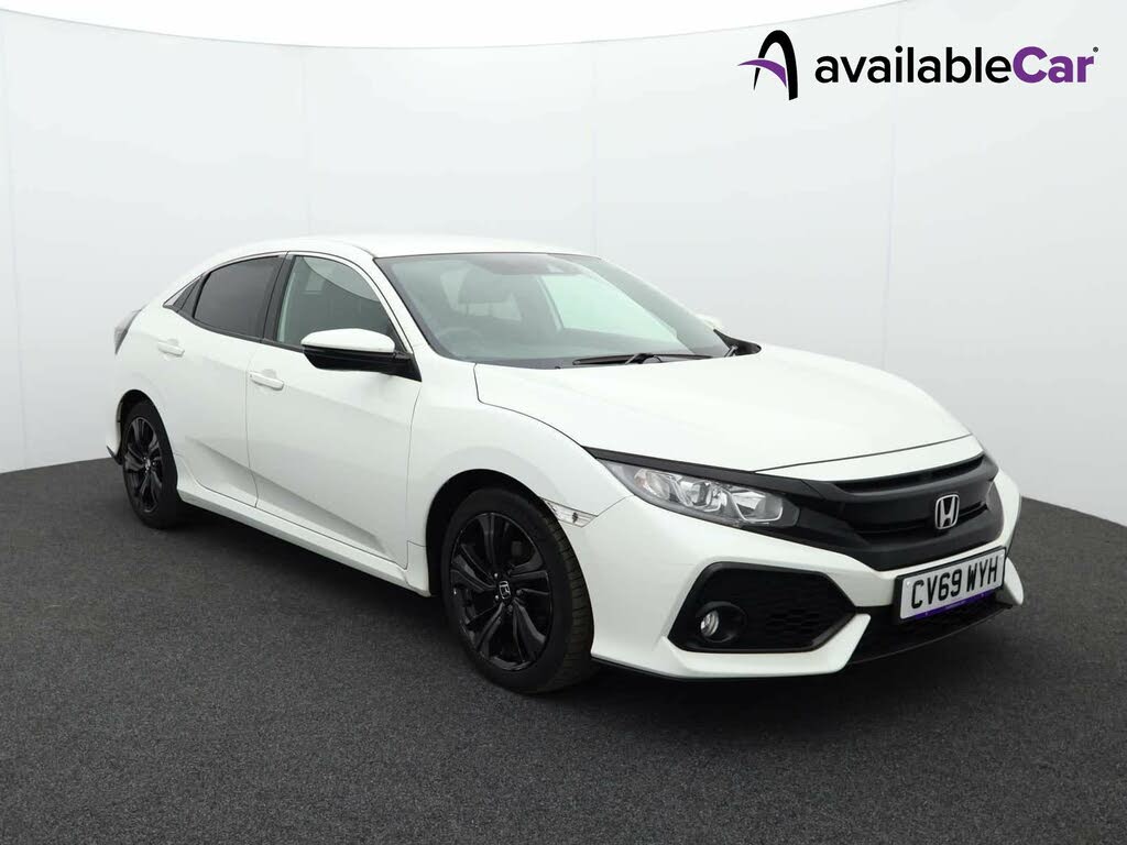 2020 Honda Civic 1.0 VTEC TURBO SR Hatchback 5d