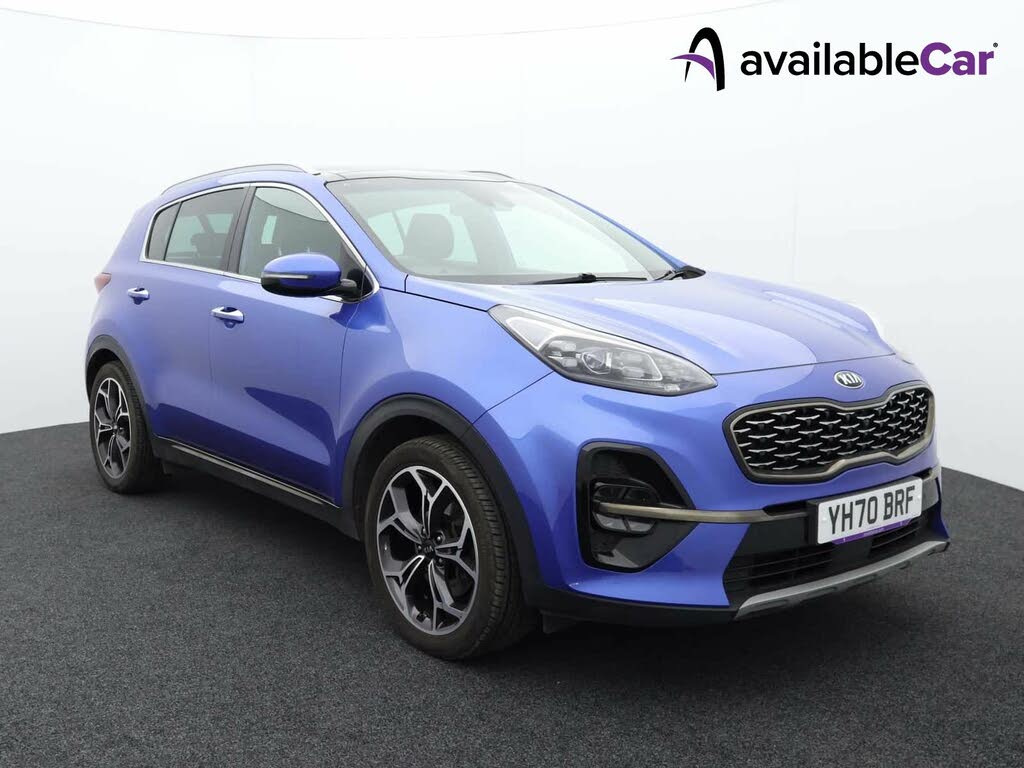 2020 Kia Sportage 1.6CRDi GT-Line S 48V