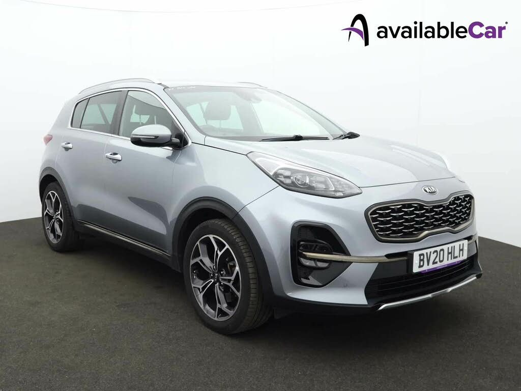 2020 Kia Sportage 1.6 T-GDi GT-Line