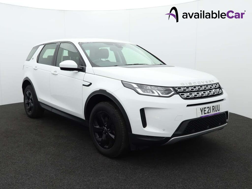 2020 Land Rover Discovery Sport 2.0 D150 S