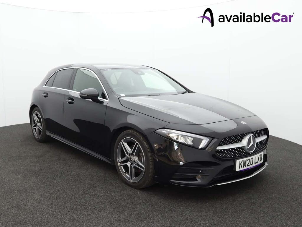 2020 Mercedes-Benz A-Class 1.5d A180d AMG Line Executive Hatchback 5d 7G-DCT