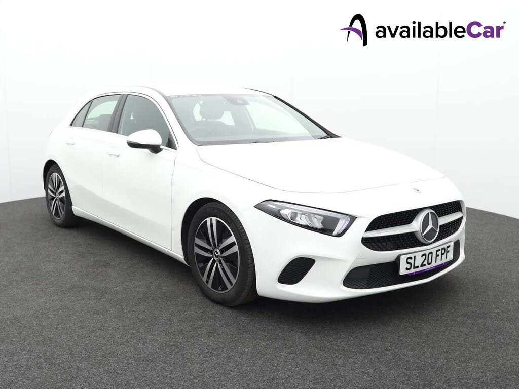 2020 Mercedes-Benz A-Class 1.3 A180 Sport Hatchback 5d 7G-DCT