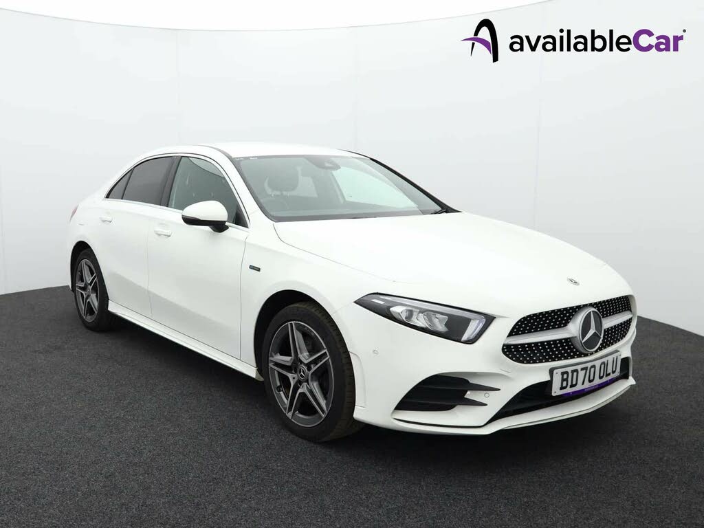 2020 Mercedes-Benz A-Class 1.3 A250e AMG Line Executive Saloon 4d