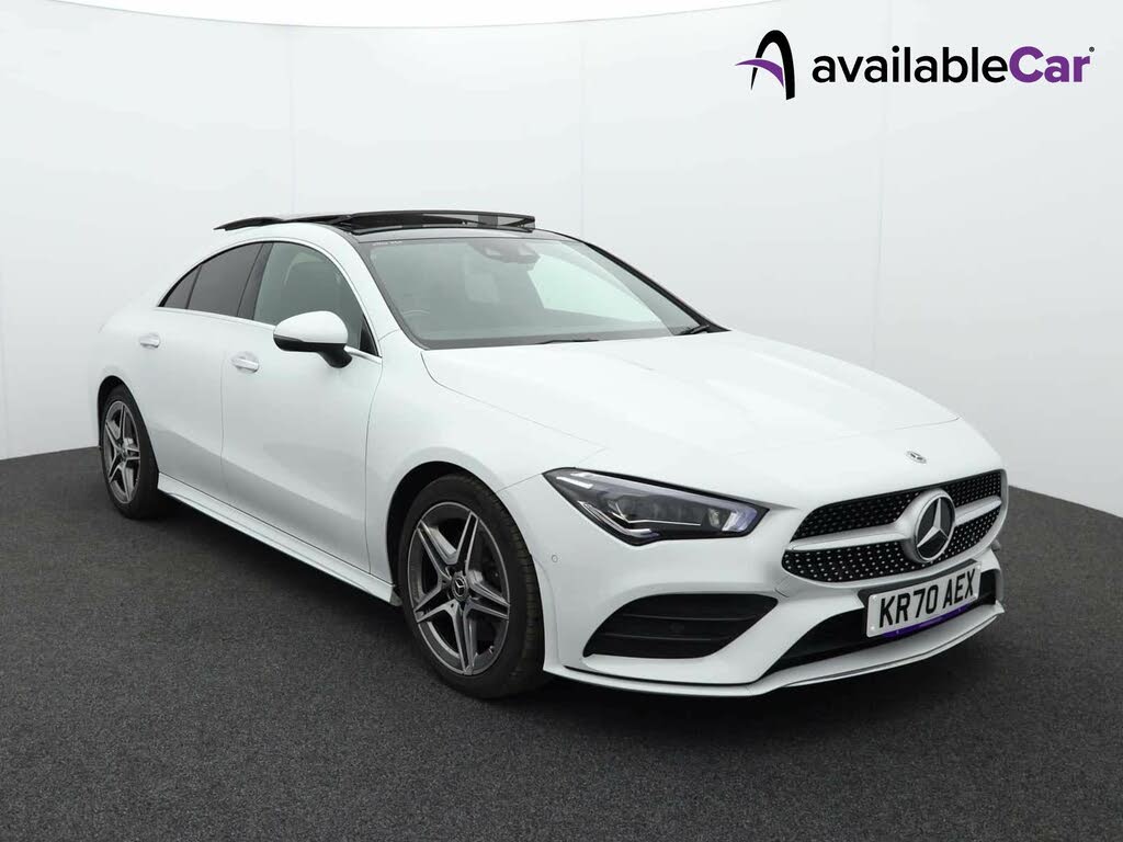 2020 Mercedes-Benz CLA 2.0d CLA 220d AMG Line Premium Plus Coupe 4d