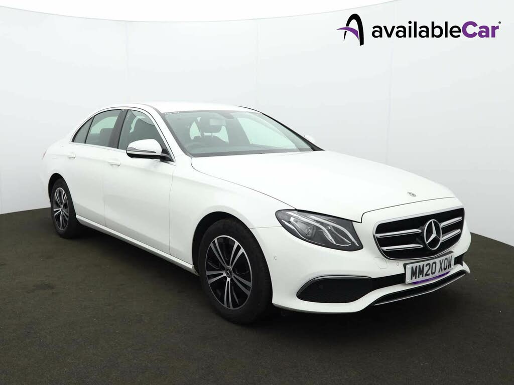 2020 Mercedes-Benz E-Class 2.0d E220d SE Saloon 4d Plus