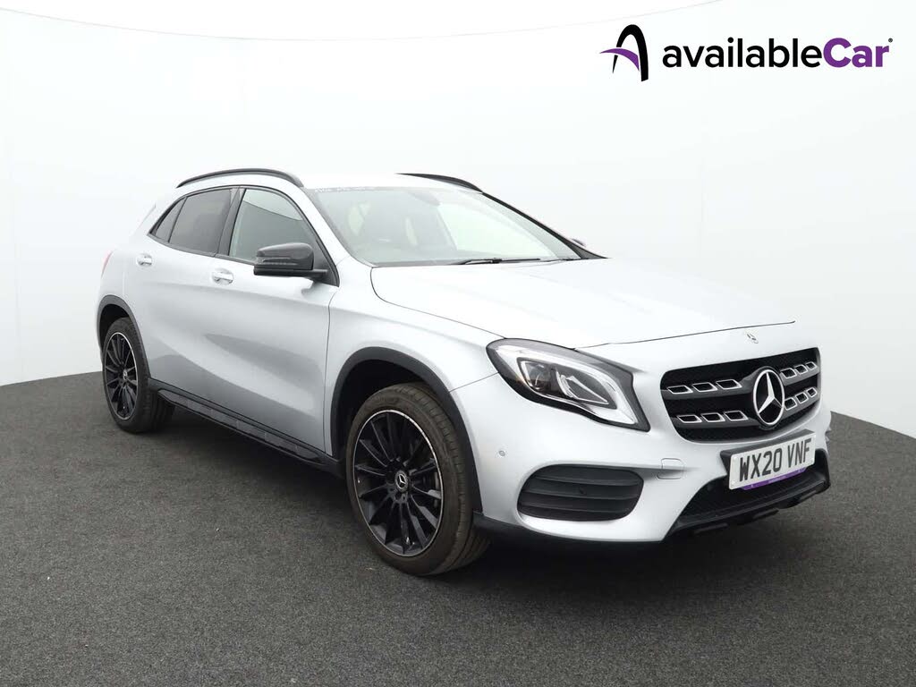 2020 Mercedes-Benz GLA-Class 1.6 GLA 200 AMG Line Edition 7G-DCT