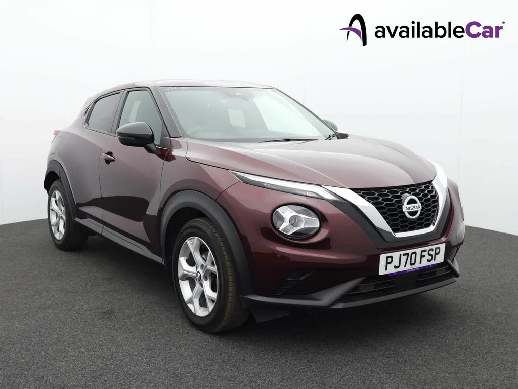 2020 Nissan Juke 1.0 DIG-T N-Connecta (114ps)