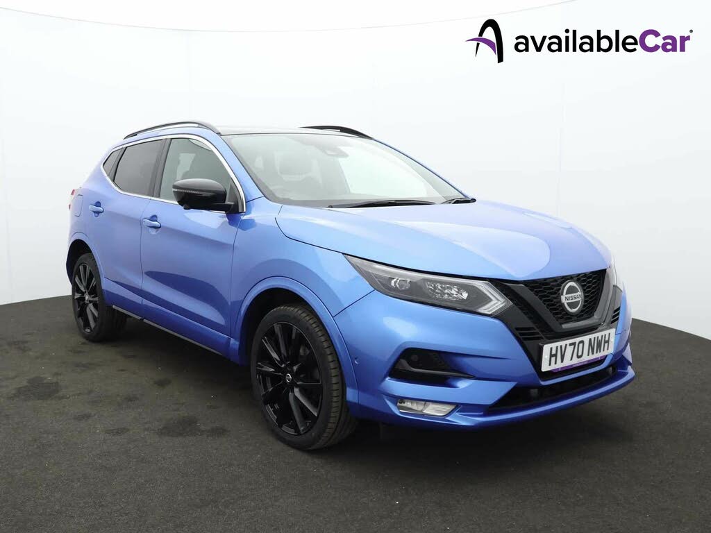 2020 Nissan Qashqai 1.3 DIG-T N-TEC (160ps) (ProPILOT)(Glass DCT