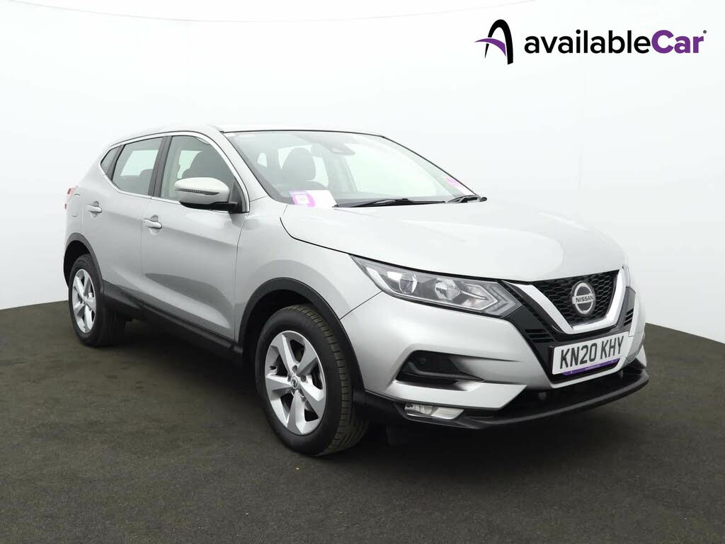 2020 Nissan Qashqai 1.3 DIG-T Acenta Premium (160ps) DCT