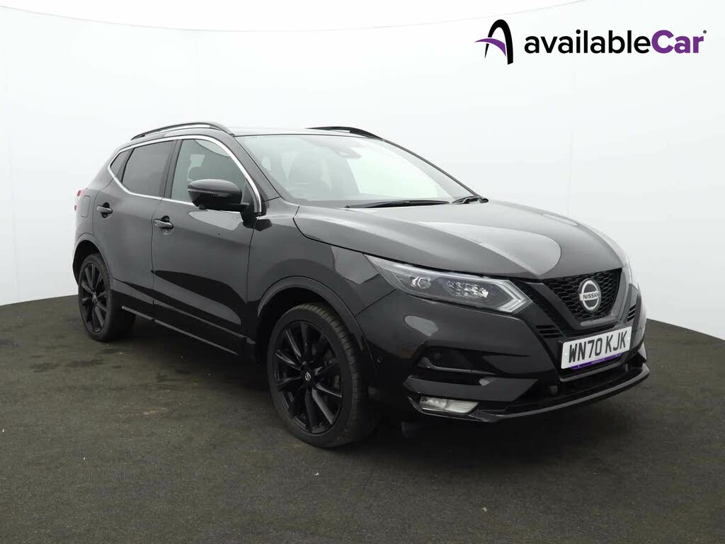2020 Nissan Qashqai 1.3 DIG-T N-TEC (160ps) (ProPILOT)(Glass DCT
