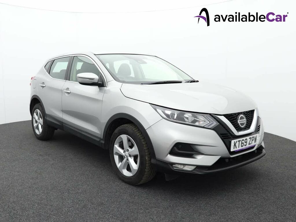 2020 Nissan Qashqai 1.3 DIG-T Acenta Premium (160ps)