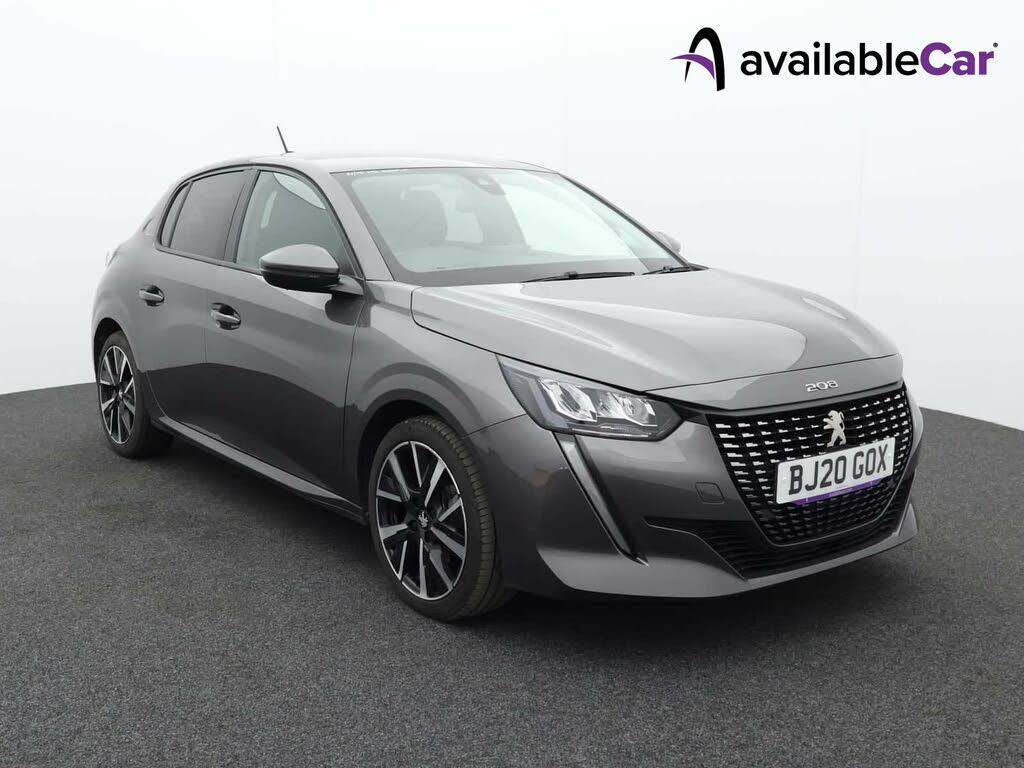 2020 Peugeot 208 1.2 PureTech Allure (100bhp)