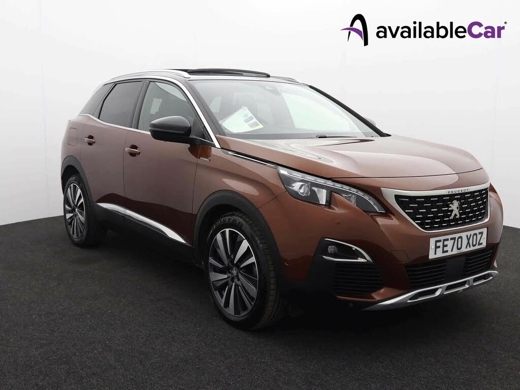 2020 Peugeot 3008 SUV 1.2 PureTech GT Line EAT8