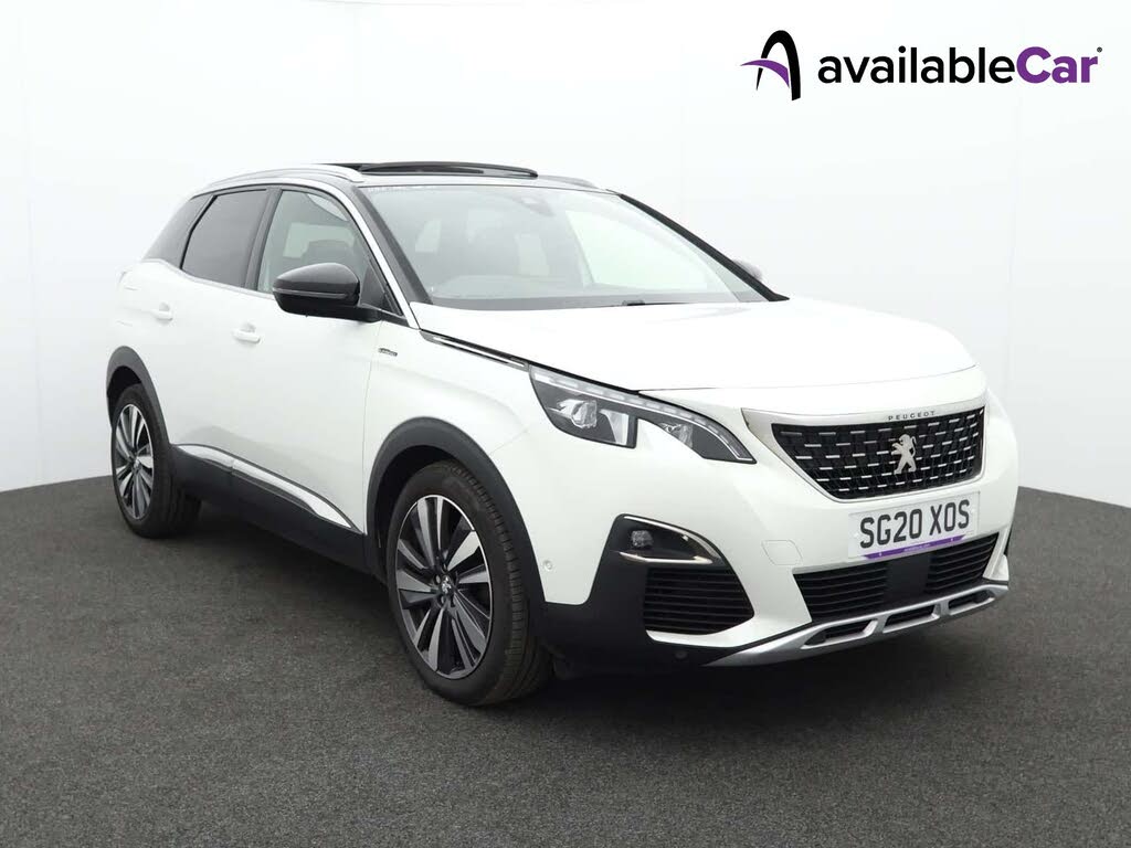 2020 Peugeot 3008 SUV 1.5 BlueHDi GT Line Premium