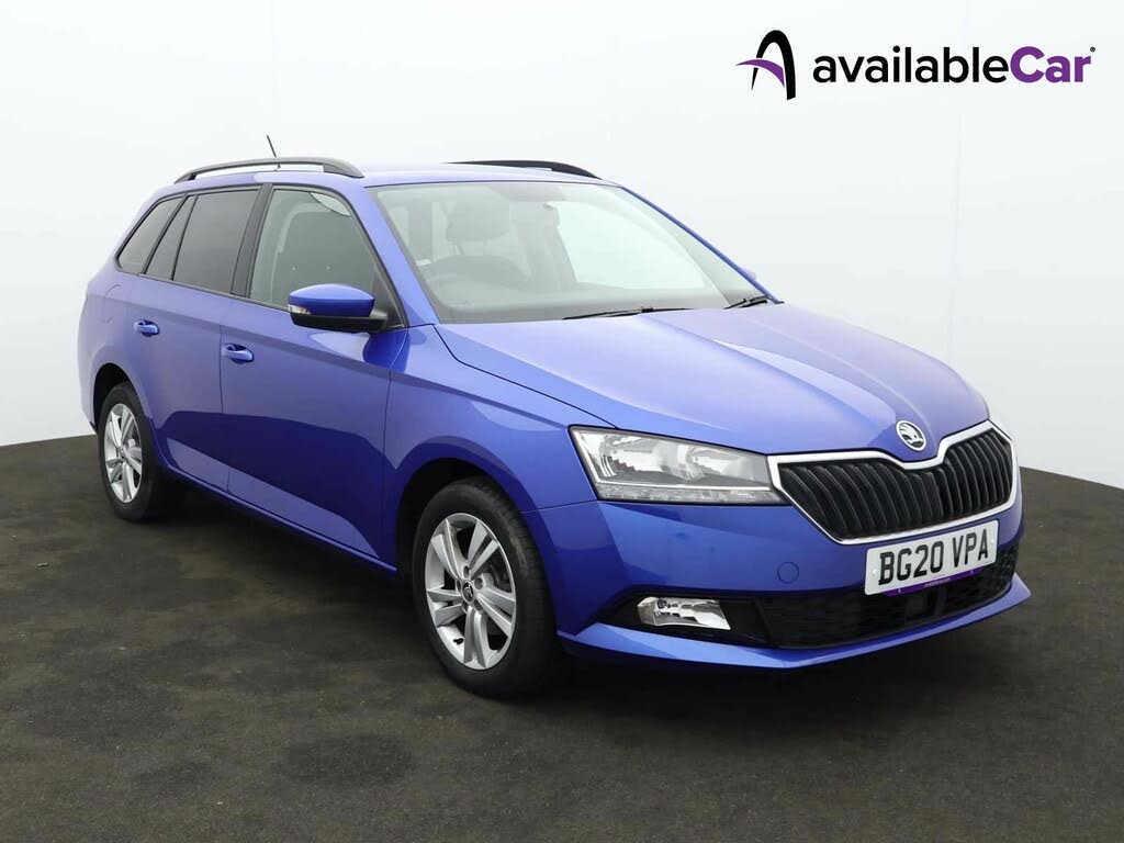 2020 Skoda Fabia 1.0 TSI SE (95ps) Estate