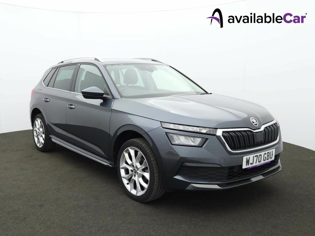 2020 Skoda Kamiq 1.0 TSI SE L (95ps)