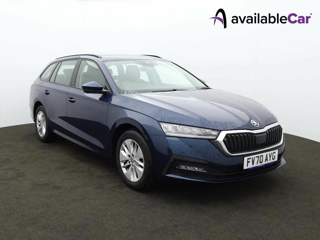 2020 Skoda Octavia 1.0 TSI SE Technology (109ps) Estate