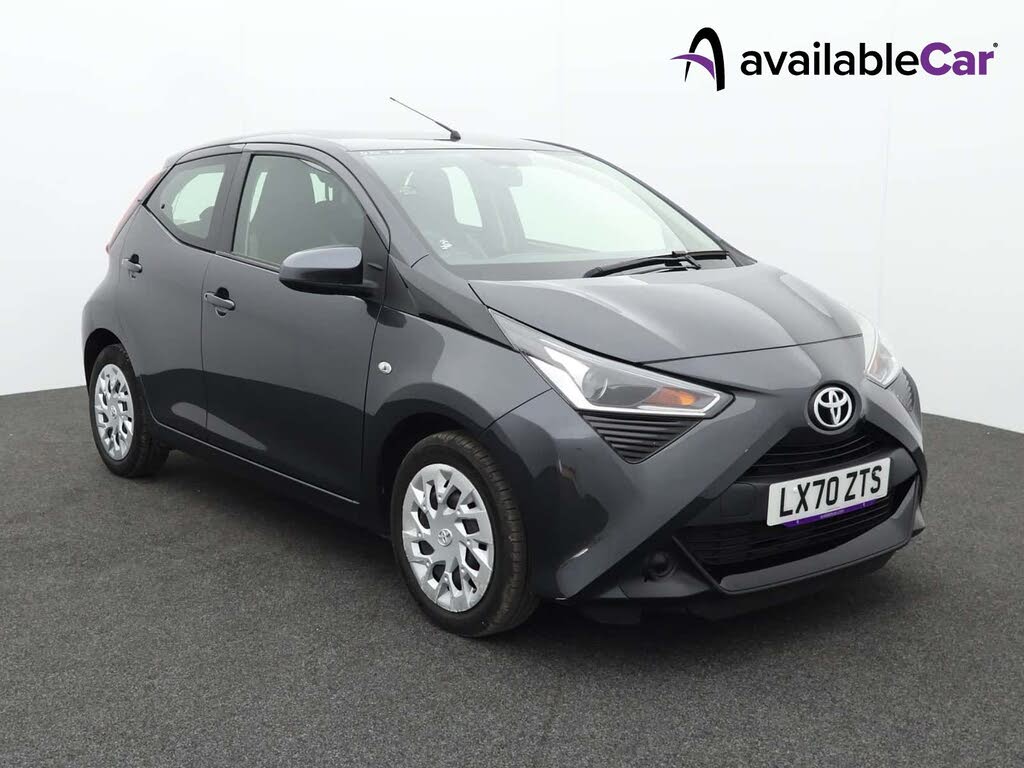 2020 Toyota AYGO 1.0 VVT-i x-play (TSS) x-shift