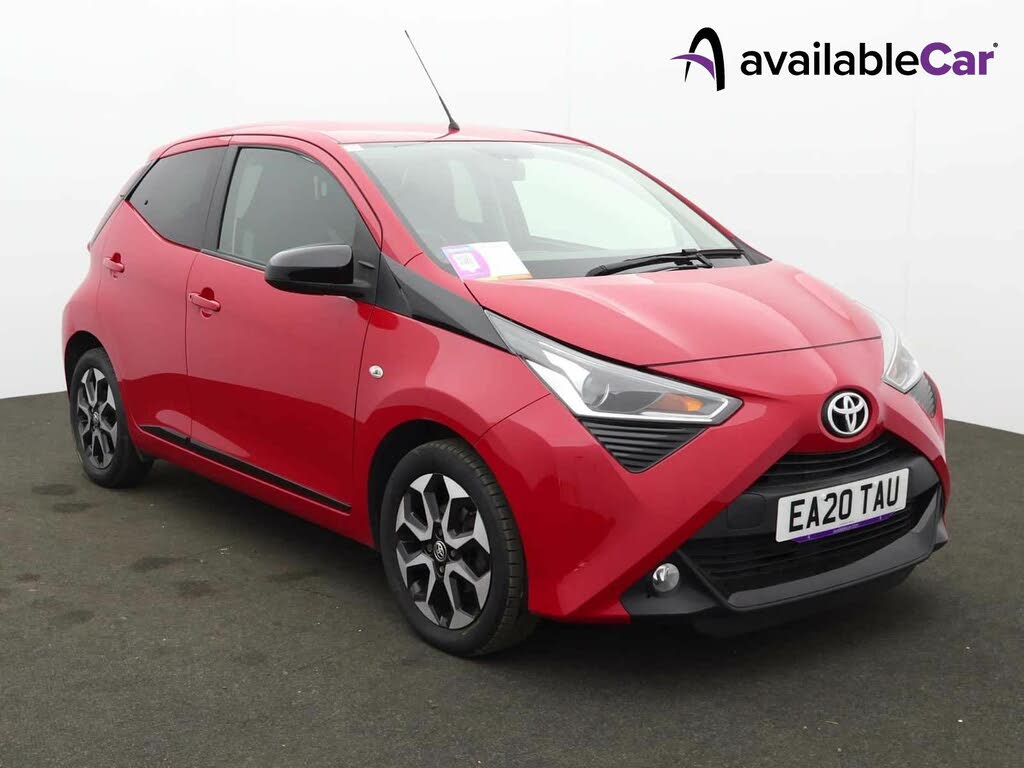 2020 Toyota AYGO 1.0 VVT-i x-trend
