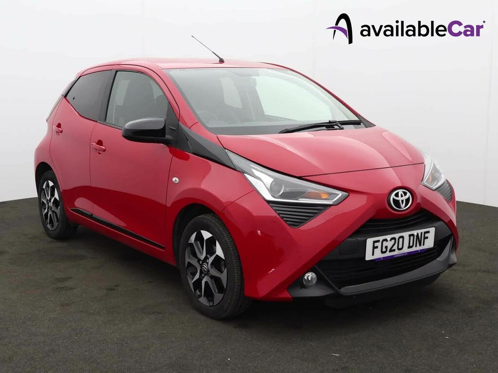 2020 Toyota AYGO 1.0 VVT-i x-trend
