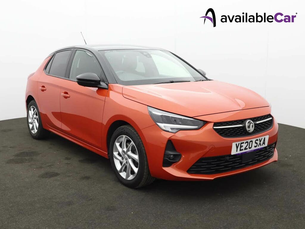 2020 Vauxhall Corsa 1.2 Turbo SRi (100ps)